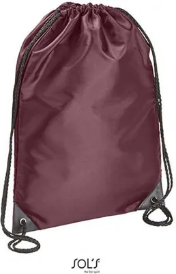 Produktbild von SOLs Bags 70600 | Backpack Urban - Farbe: Burgundy - Größe: 34,5 x 45 cm