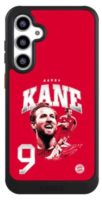 Produktbild von NIVOCASE Hülle für Samsung Galaxy S23 FE  Handyhülle NIVOcore Case Schwarz FC Bayern München FCB Harry Kane