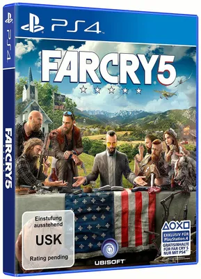 Produktbild von Far Cry 5 [PlayStation 4]