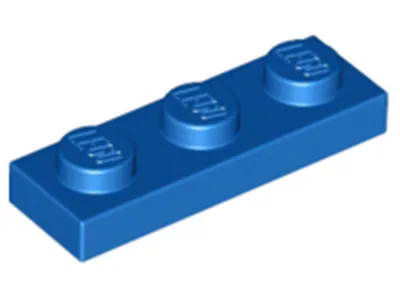 Obrázek produktu pro Stavebnice Lego® 1x3 3623 - 100 dílků Modrá
