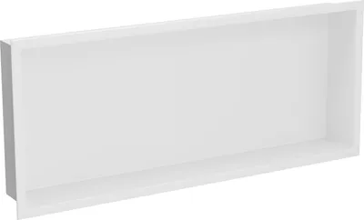 Immagine prodotto di Mexen X-Wall-R mensola incassata con flangia 75 x 30 cm, bianca - 1920753010