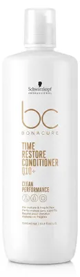 Zdjęcie produktu dla Schwarzkopf Professional BC Bonacure Time Restore Conditioner Q10+ odżywka do włosów dojrzałych 1000 ml