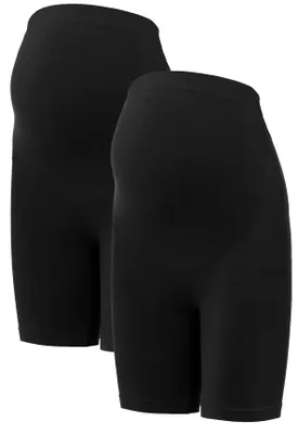Produktbild von Mamalicious 2er Set Kurze Umstands Leggings Shorts MLTIA Größe: L-XL