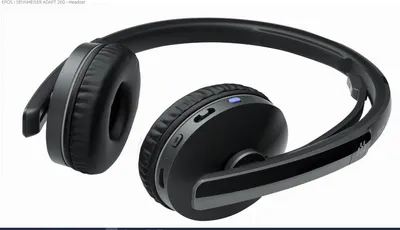 Zdjęcie produktu dla EPOS ADAPT 260, Bezprzewodowy, Biuro/centrum telefoniczne, 20 - 20000 Hz, 121 g, Zestaw słuchawkowy, Czarny
