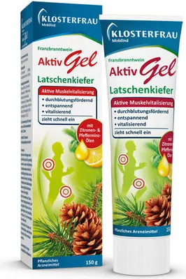 Zdjęcie produktu dla Klosterfrau Franzbranntwein Active Gel 150g