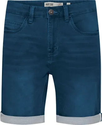 Produktbild von INDICODE IDGodolf Herren Jeans Shorts Kurze Denim Hose mit Stretch Regular Fit