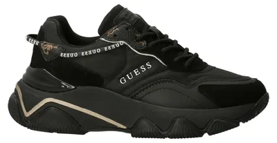 Produktbild von Guess Damen Sneaker FL7MICFAL12BLACK Farbe: Schwarz Größe: 37