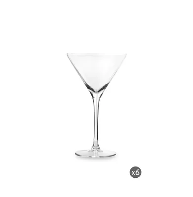Produktbild von Excelsa Set Von 6 Gläser Martini Glas 26 Cl Transparent