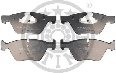 Produktbild von OPTIMAL Bremsbeläge Satz Vorne Bremsklötze für BMW 3 Touring (E91) BP-12384