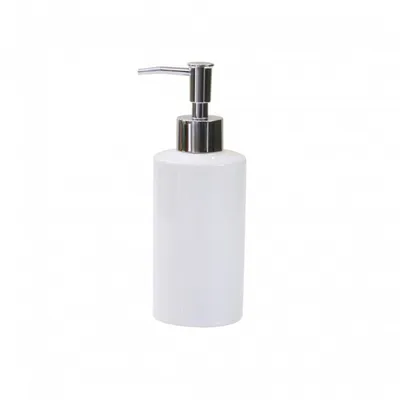 Produktbild von Seifenspender BIANCO Keramik weiß 280 ml