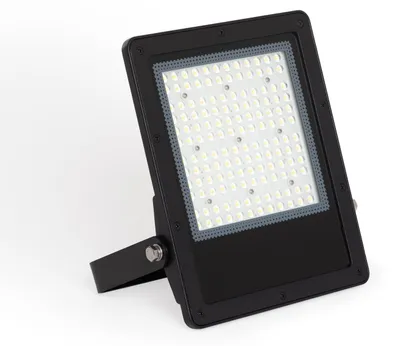 Produktbild von LED- Fluter 100W Dimmbar TRIAC 170 lm/W IP65 ELEGANCE Slim PRO Schwarz 4000K 60º Neutralweiß