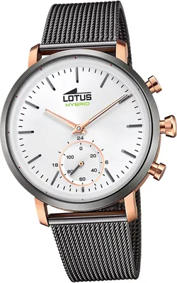 Immagine prodotto di Lotus orologio da uomo in acciaio inossidabile orologio da polso grigio Sport Elegant Classic D2UL18805/1