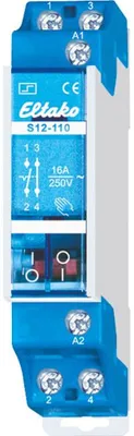 Produktbild von Eltako Stromstoßschalter f.Reihe. S12-110-24V 21110020