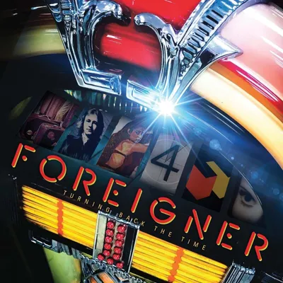 Zdjęcie produktu dla Warner Music Foreigner - Turning Back The Time, Rock, CD, Foreigner, Nośnik fizyczny, Dorośli, 1 dysków