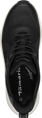 Zdjęcie produktu dla Tamaris Damskie trampki Tekstylne Siateczkowe Wegańskie 1-23786-45, rozmiar: 39 EU, kolor: czarny