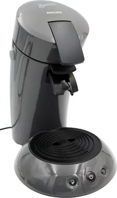 Produktbild von Philips HD6552/32 Senseo Original Plus Kaffeepadmaschine grau/schwarz