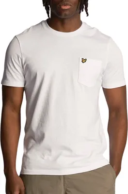 Produktbild von Lyle & Scott Herren T-Shirt Weiß 474367 : Größe - S Größe: S