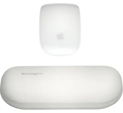Produktbild von Kensington ErgoSoft Handgelenkauflage für Standardmäuse, Grau, MIL-STD-810H Method 504.3 Contamination by Fluids, 1 Stück(e), 80 mm, 170 mm, 25 mm