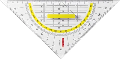 Obrázek produktu pro BRUNNEN 1049755 Geometrický trojúhelník 22 cm křišťálově čirý