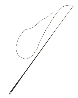Produktbild von Eagle Whips Longierpeitsche superleicht aus Karbon/Fiberglas 180 cm Teleskopauszug, gummierter Handgriff