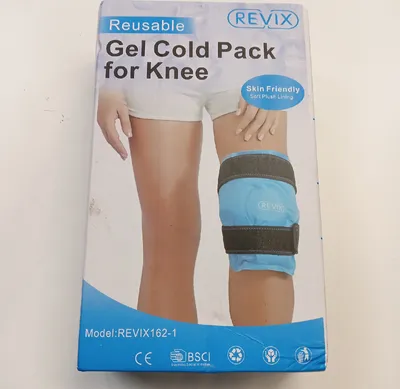 Image de REVIX : poche de glace pour soulager les douleurs au genou - Thérapie par le froid pour les douleurs au genou