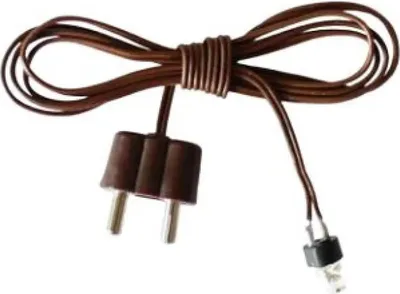 Produktbild von LED-Puppenhausbeleuchtung, 3,5V, Kabel braun