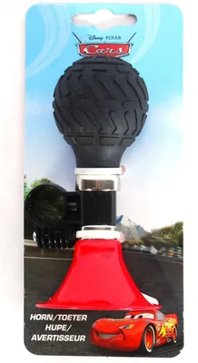 Produktbild von Disney Cars Fahrradhupe - Jungen - Rot Schwarz