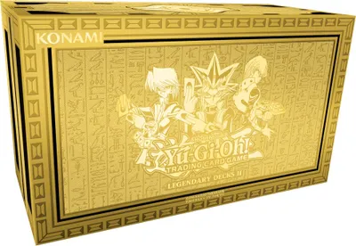 Produktbild von Yu-Gi-Oh! Legendary Decks II Sammelkarten Karten