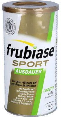 Obrázek produktu pro frubiase Sport Endurance Lime, 440 g prášek