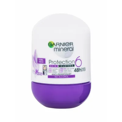 Produktbild von Mineral Protection 5 antiperspirant 48h Roll-on for women 50ml