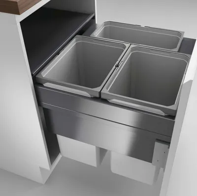 Produktbild von NABER Cox Clan® 490/600-3. Hellgrau, H 490 mm