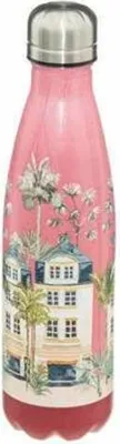 Obrázek produktu pro Iso Floral růžová 500ml termoláhev