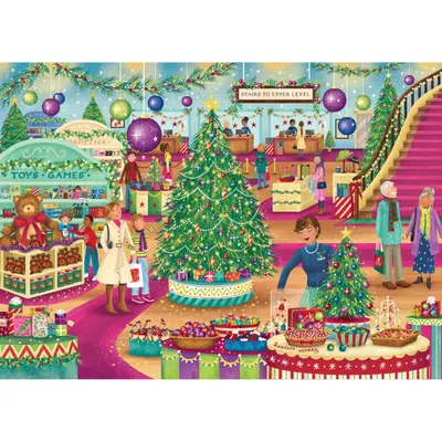 Immagine prodotto di Puzzle GIBSONS Sorpresa nel negozio 1000 pezzi