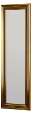 Produktbild von Vestigne - Spiegel, 30x90h cm Gold, Rechteckige Form