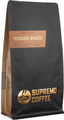 Produktbild von Supremo Espresso Tesouro Brazil Bohne 250g - Kaffeebohnen Kaffee Bohnen