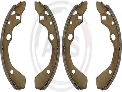 Produktbild von A.B.S. Bremsbackensatz Trommelbremse Hinten für MAZDA FAMILIA V (BA) 200mm 8843