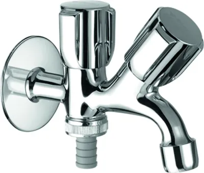 Produktbild von SCHELL Schell Kombi-Auslaufventil COMFORT chrom DN 15