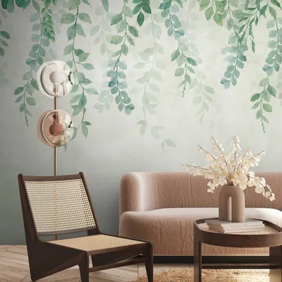Produktbild von A.S. Creation Livingwalls Fototapete The Wall III 399071 Eine Rolle Ein Motiv 371 x 280 cm Grün Blau Creme