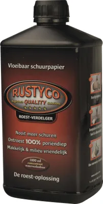 Produktbild von RUSTYCO Rostlöser Eisrostlöser 1003 1L Flasche