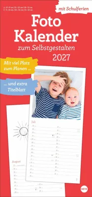 Produktbild von Fotokalender zum Selbstgestalten 2027