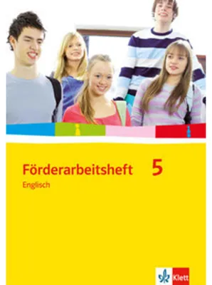 Image de Förderarbeitsheft Englisch 5