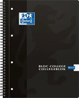 Immagine prodotto di Oxford 400075533, nero, A4, 90 g/m²