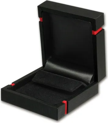 Produktbild von Schmuck Schachtel Geschenk Verpackung Etui 58x58mm Universalbox VE121