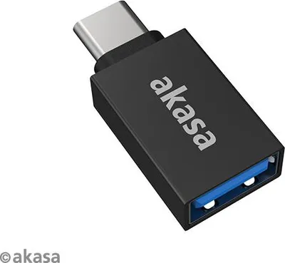 Produktbild von Akasa AK-CBUB62-KT02, USB Type-C, USB Type-A, Schwarz