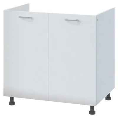 Produktbild von haaus Toro Spülenunterschrank, Weiß, 80 x 50 x 82 cm