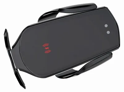 Obrázek produktu pro Automatický držák do auta s bezdrátovým nabíjením 15W
