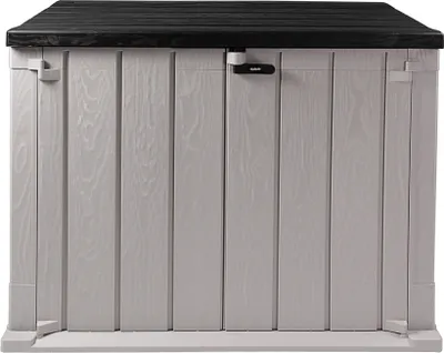 Produktbild von ONDIS24 Gartenbox Mülltonnenbox Storer Light grau-anthrazit