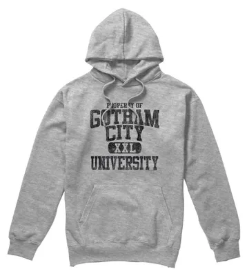 Obrázek produktu pro Mikina s kapucí "Property Of Gcu" pro muže/ženy, uni model TV41250 (XXL) (sportovní barva heather)