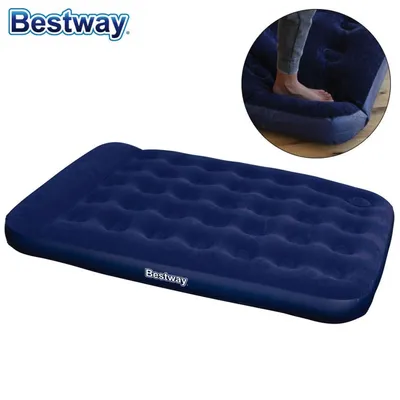 Produktbild von Doppel-Gästebett Luftmatratze Campingbett Doppelbett Luftbett Gäste Bett Camping