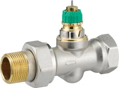 Produktbild von Danfoss Ventilgehäuse RA-DV 20 3/4" Durchgang
